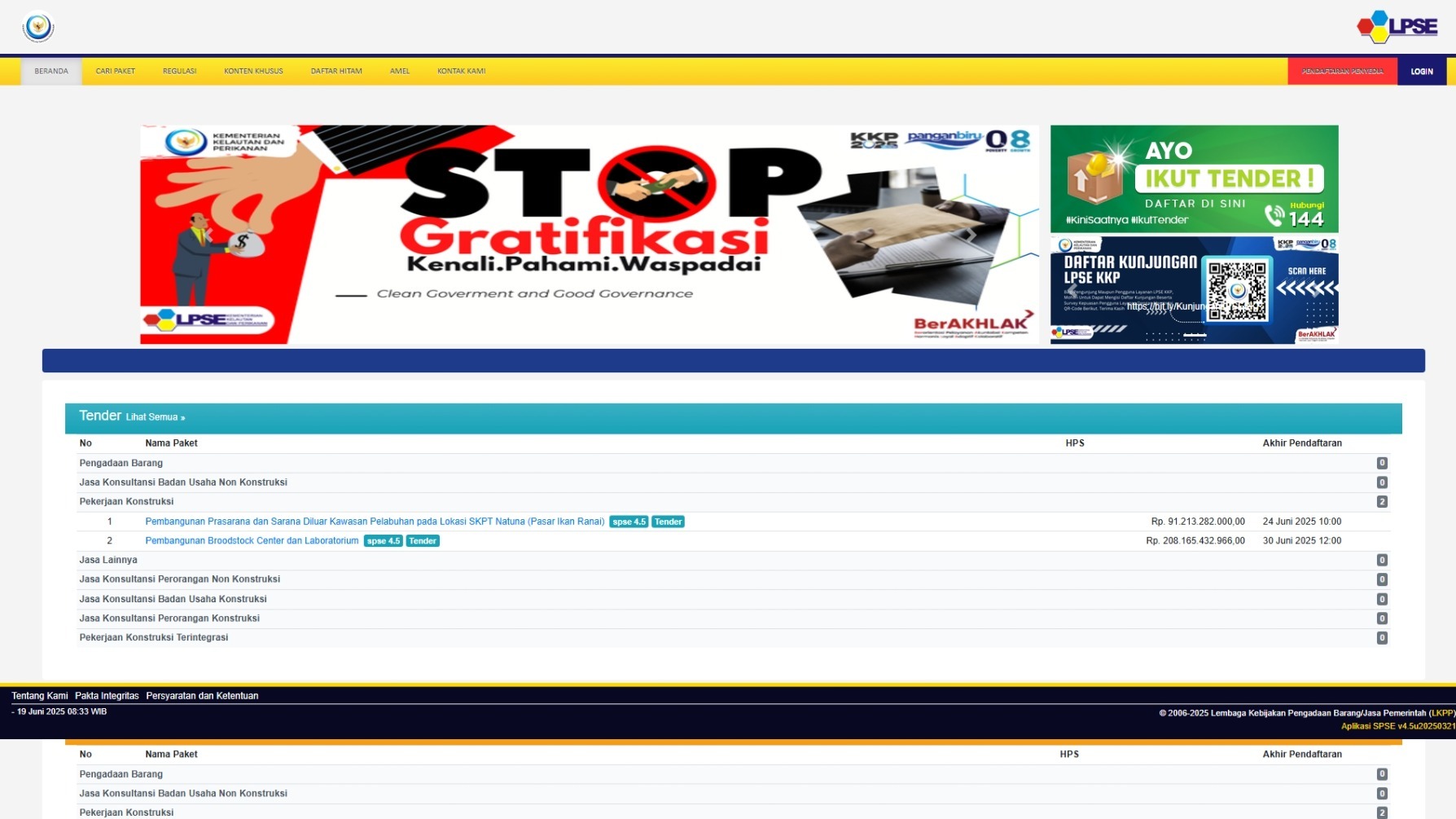 Pembangunan Broodstock Center dan Laboratorium